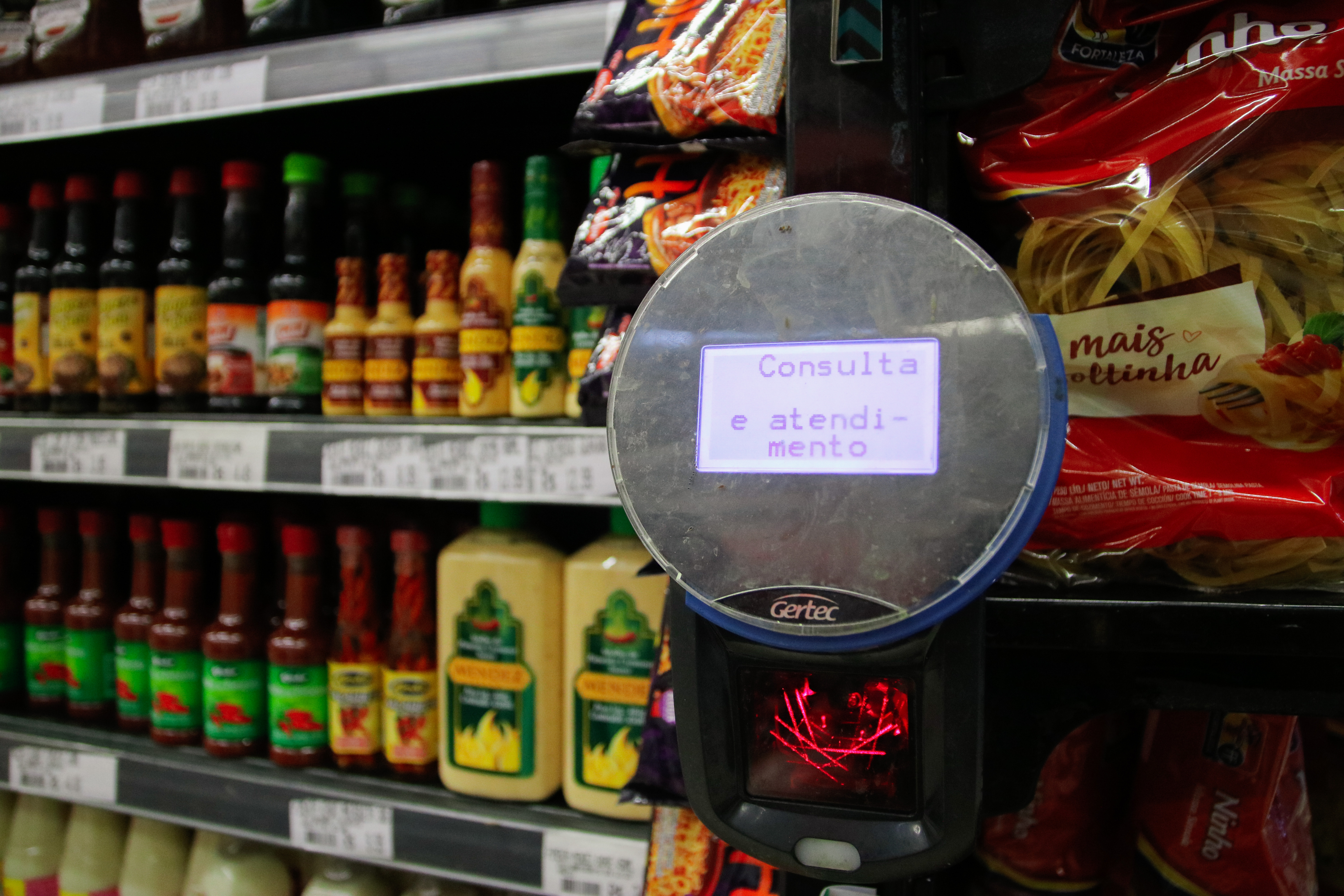 Consulta de preços nos supermercados